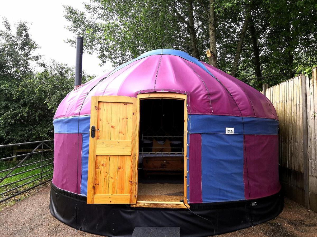 Orchard View Yurt & Hot Tub Somerset Weston-super-Mare Exterior photo