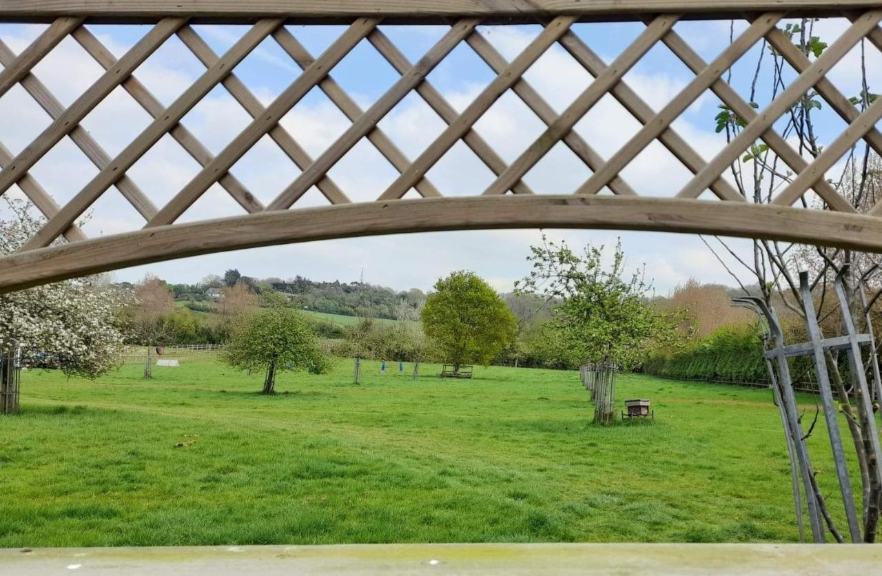 Orchard View Yurt & Hot Tub Somerset Weston-super-Mare Exterior photo