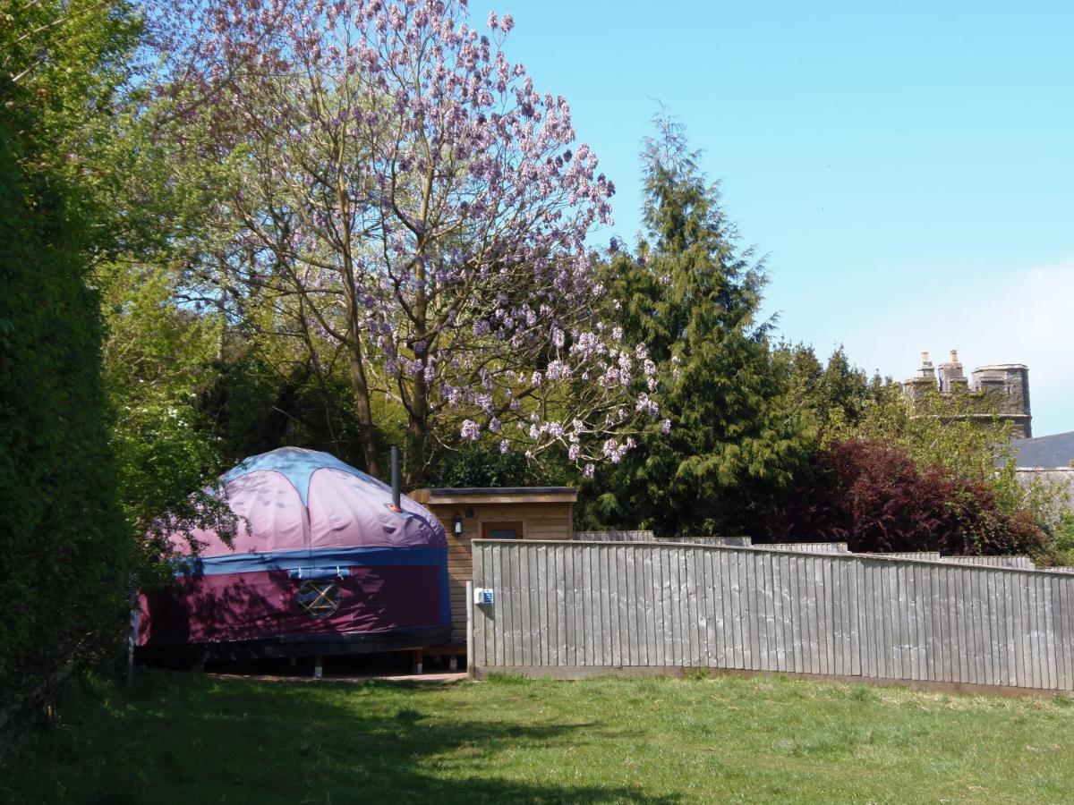 Orchard View Yurt & Hot Tub Somerset Weston-super-Mare Exterior photo