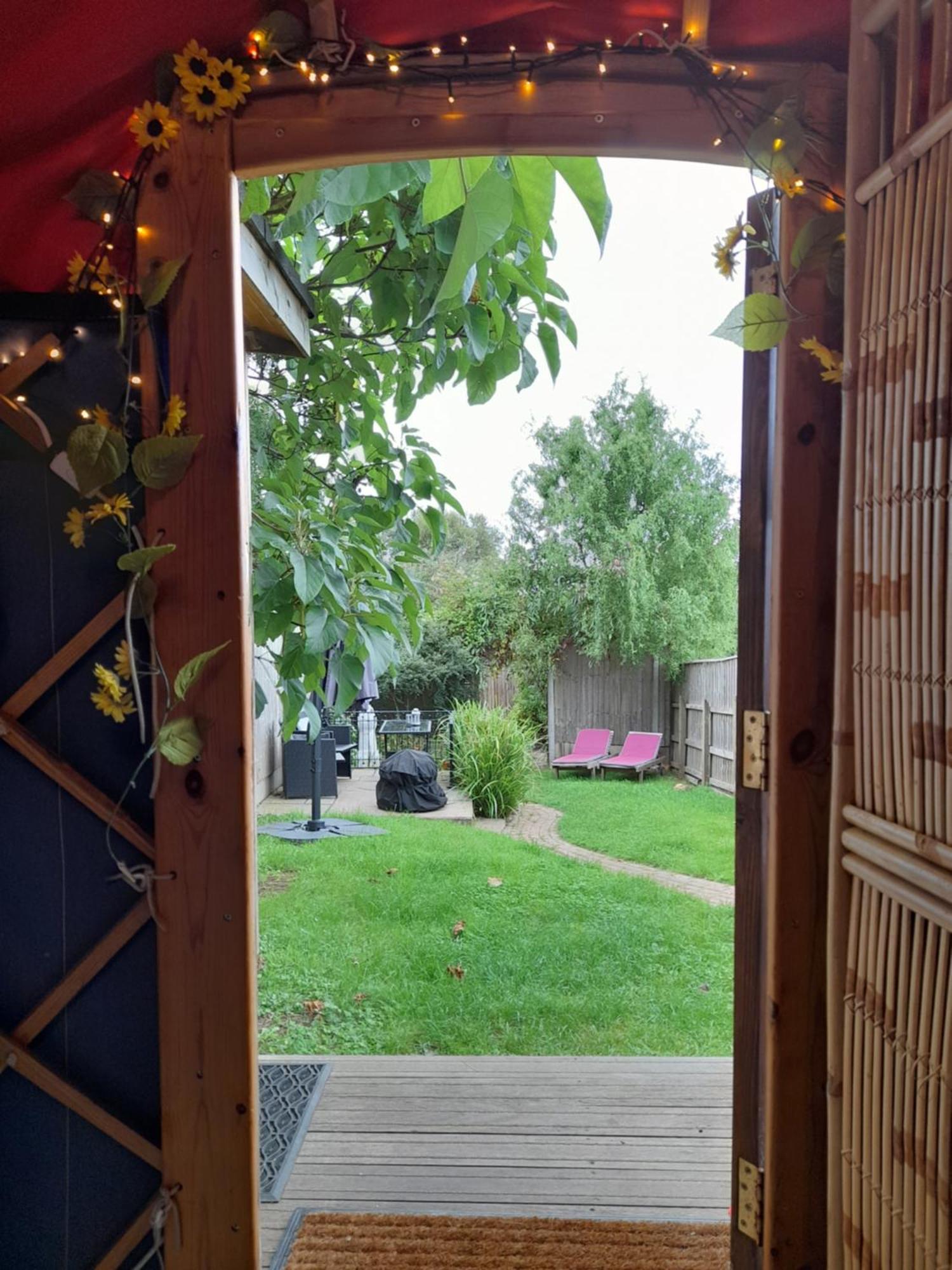 Orchard View Yurt & Hot Tub Somerset Weston-super-Mare Exterior photo